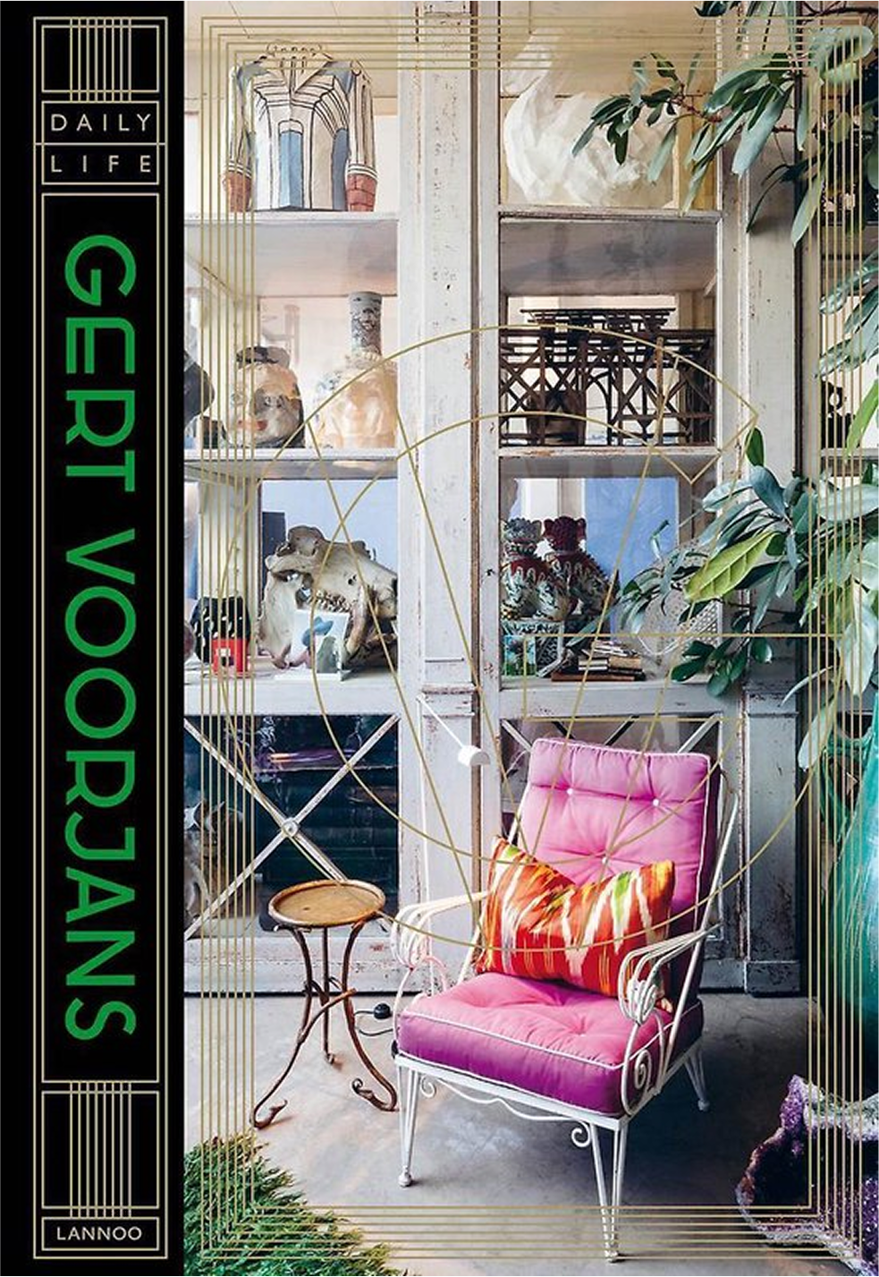 GERT  VOORJANS BOOK Daily Life Cover