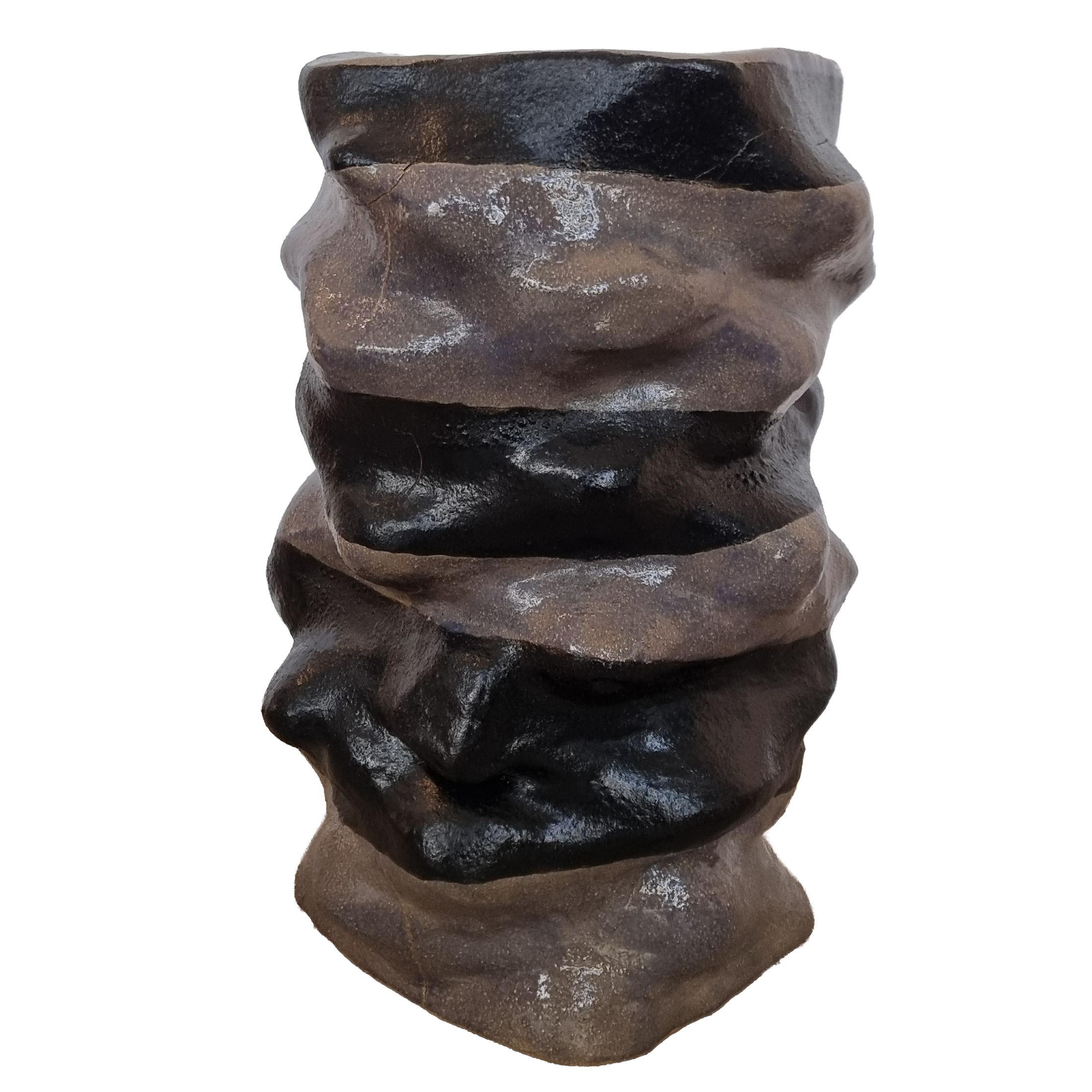 Autumn Candy Stoneware Stool N°17