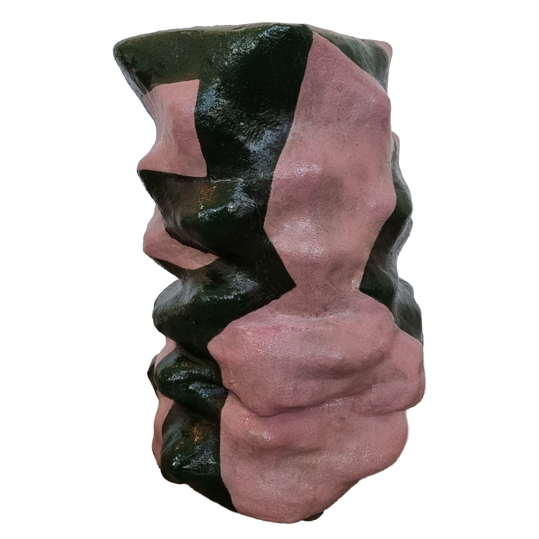 Autumn Candy Stoneware Stool N°12